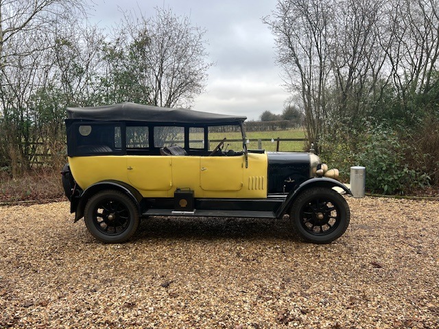 1926 Morris Oxford Image 3